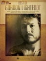 Best of Gordon Lightfoot for vocal and guitar