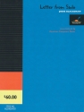 Jodie Blackshaw, Letter from Sado Concert Band/Harmonie Partitur + Stimmen