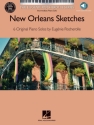 Eugnie Rocherolle, New Orleans Sketches Klavier Buch + Online-Audio