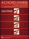 4-Chord Hymns for Guitar Gitarre Buch