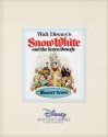 Walt Disney's Snow White and the Seven Dwarfs  Buch Gebunden