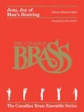 Johann Sebastian Bach, Jesu, Joy Of Man's Desiring For Brass Quintet Blechblserquintett Partitur + Stimmen