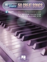 50 great Songs (+Online Audio Access): for keyboard (organ/piano) EZ play today vol.153