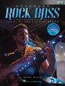 Mark Michell, Advanced Rock Bass 4-, 5- and 6-String Basses Buch + Online-Audio