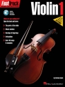Patrick Clark, FastTrack - Violin Method 1 Violin Buch + Online-Audio