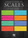 Crash Course in Scales Klavier Buch
