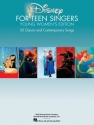 Disney for Teen Singers - Young Women's Edition for female voice and piano
