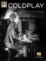 Coldplay: songbook piano/vocal/guitar/rock score