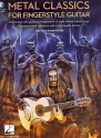 Metal Classics for Fingerstyle Guitar (+Audio Access) for fingerpicking guitar/tab