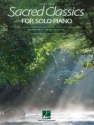 Sacred Classics for Solo Piano Klavier Buch