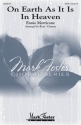 On Earth As It Is In Heaven for mixed chorus (SSAATTBB), oboe, percussion and strings chorus score
