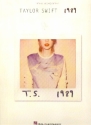 Taylor Swift: 1989 piano/vocal/guitar songbook