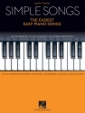 Simple Songs: for easy piano (with lyrics)