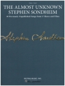 The almost unknown Stephen Sondheim songbook piano/vocal/guitar