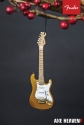 Fender Gold '50S Strat - 6 Inch. Holiday Ornament  Dekoration