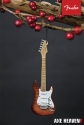 Fender Select '50S Strat Holiday Tree Ornament