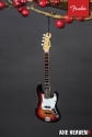 Fender Sunburst Jazz Bass  Dekoration