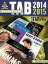 Guitar Tab 2014-2015 Gitarre Buch