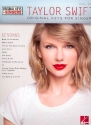 Taylor Swift: Original Keys for Singers songbook piano/vocal/guitar