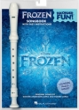 Frozen (Die Eisknigin - Vllig unverfroren) (+Instrument): for soprano recorder