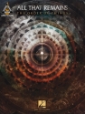 All That Remains - The Order of Things Gitarre Buch