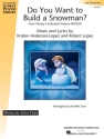Do You Want to Build a Snowman (from Frozen) Klavier Blatt