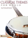 Classical Themes for 5-string banjo in tablature