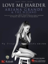 Love Me Harder Piano and Vocal Blatt