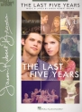 The last five Years (Movie): vocal selections songbook piano/vocal/guitar
