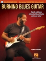 Burning Blues Guitar (+Online Video) for guitar in tabulature