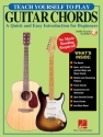 Teach Yourself to Play Guitar Chords Gitarre Buch + Online-Audio