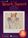 Blank Space Piano and Vocal Buch + Online-Audio
