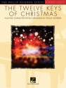The Twelve Keys of Christmas Klavier Buch