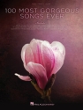 100 most georgeous Songs ever piano/vocal/guitar songbook
