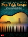 The Most Requested Pop/Folk Songs Piano, Vocal and Guitar Buch