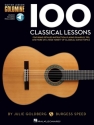 HL00145670 100 classical Lessons (+Online Audio Access) for guitar