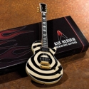 Zakk Wylde Signature Cream Bullseye Model  Wohnaccessoires