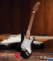Fender? Stratocaster? - Black Vintage Distress  Wohnaccessoires