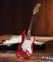 Fender? Stratocaster? - Classic Red Finish  Wohnaccessoires