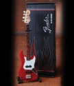 Fender? Jazz Bass? - Classic Red Finish  Wohnaccessoires