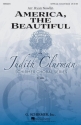 America, The Beautiful SATB Chorpartitur