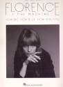 Florence + the Machine: How blue how beautiful piano/vocal/guitar songbook