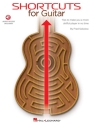 Fred Sokolow, Shortcuts for Guitar Gitarre Buch + Online-Audio