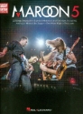 Maroon 5: for easy guitar/tab (with text)