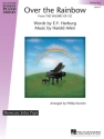Over the Rainbow (from The Wizard of Oz) for piano
