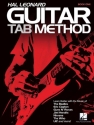 Hal Leonard Guitar Tab Method for guitar/tab