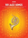 101 Jazz Songs for horn