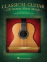 Classical Guitar Christmas Sheet Music Gitarre Buch