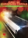 First 50 Christmas Carols Easy Piano Buch