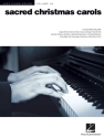 Sacred Christmas Carols Klavier Buch